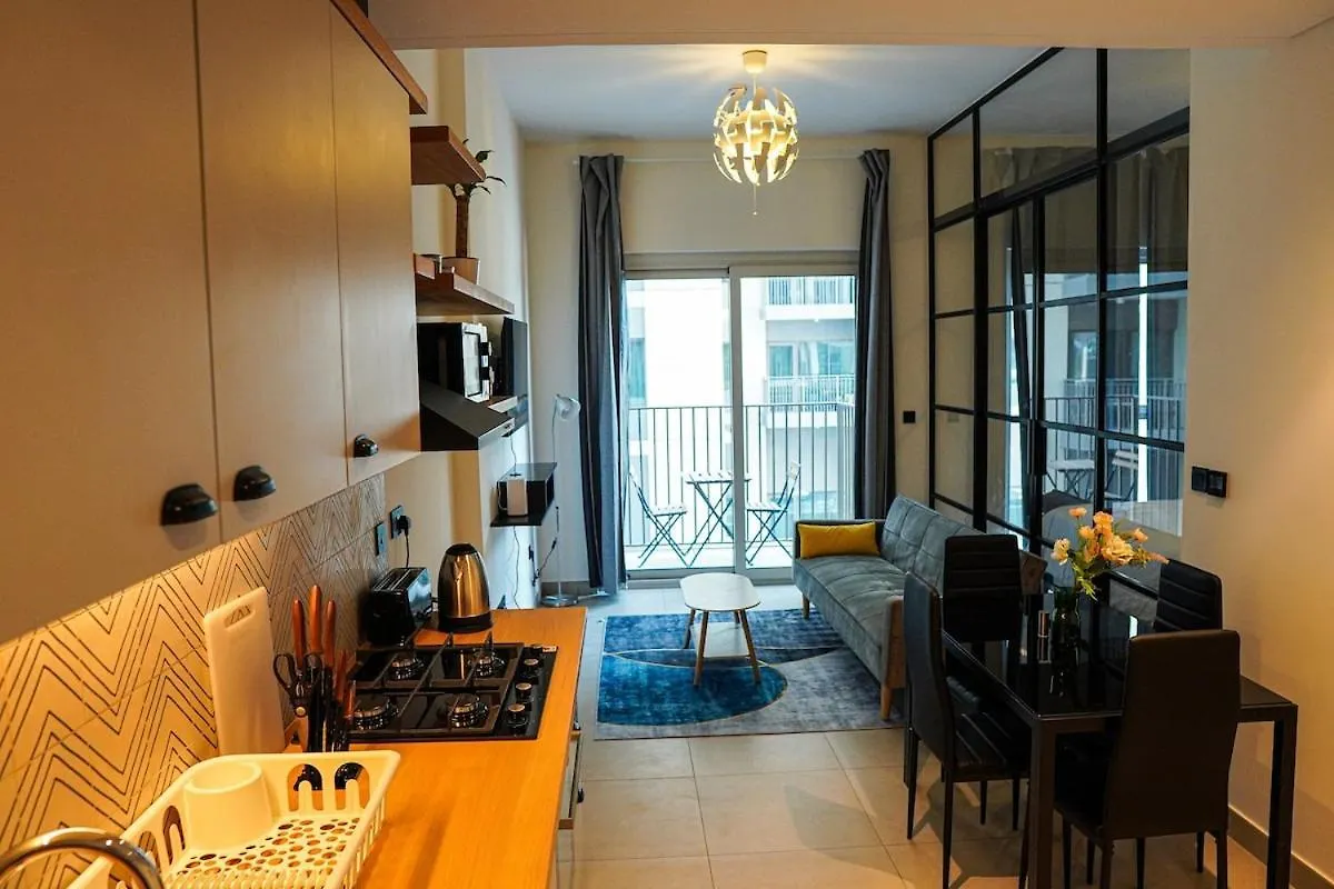 Appartement 1Br Socio Dubai Hills Émirats arabes unis