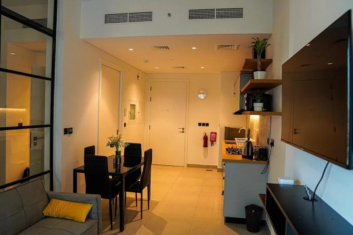 Appartement 1Br Socio Dubai Hills Émirats arabes unis