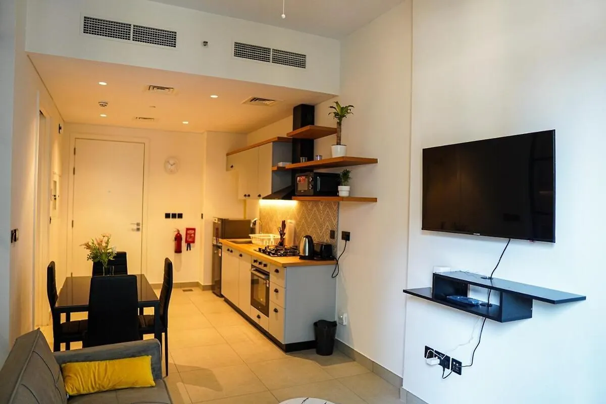 1Br Socio Dubai Hills Apartment 0*,  United Arab Emirates
